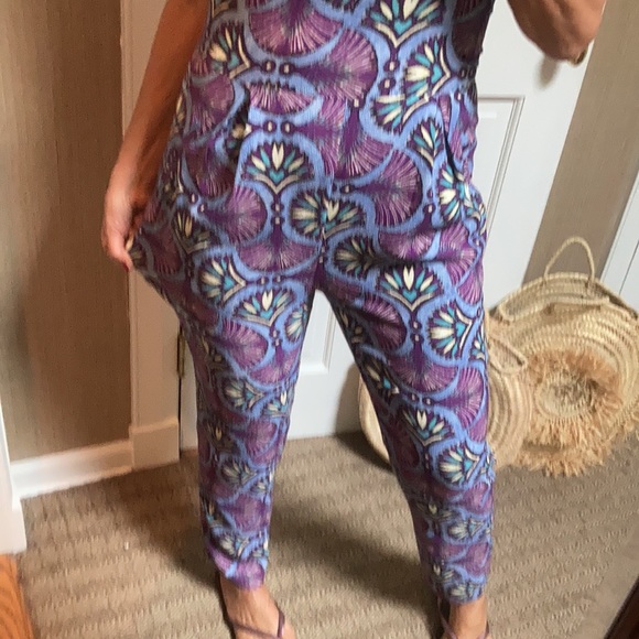 Zara strapless jumpsuit - Picture 5 of 9